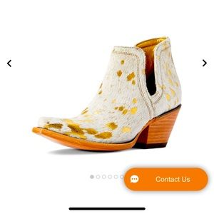 Ariat Dixon Haircalf Western Boot